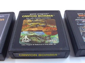 Atari 2600 Lot of 8 Final Approach Joust Spiderman Indy 500 TESTED Carts Only -