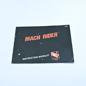 Mach Rider - Nintendo Entertainment System / NES Boxed Game - PAL - FREE POST!