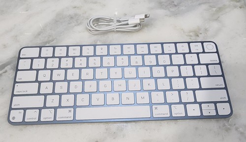 Apple Magic Keyboard with Touch ID Model A2449 - Blue