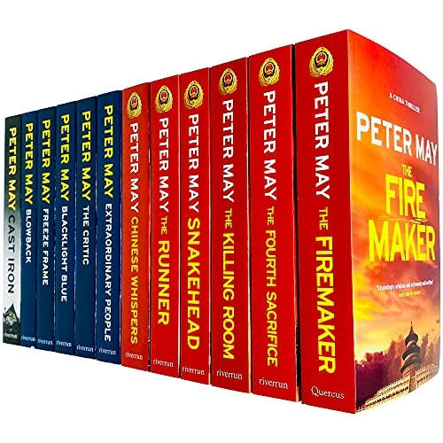 Enzo Files & China Thrillers Series 12 Books Collection Set by Peter May | Peter - Image 4