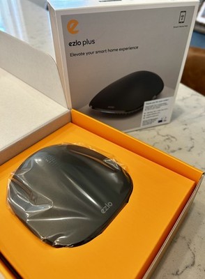Ezlo Plus Smart Home Hub Compatible with Amazon Alexa, Google Assistant and CCTV
