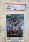 2024 Panini Prizm - Fireworks Caleb Williams #25 Green Prizm (RC) PSA 10 - BEARS