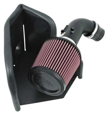 K&N for 07 Toyota Camry L4-2.4LTyphoon Short Ram Intake 69-8610TTK
