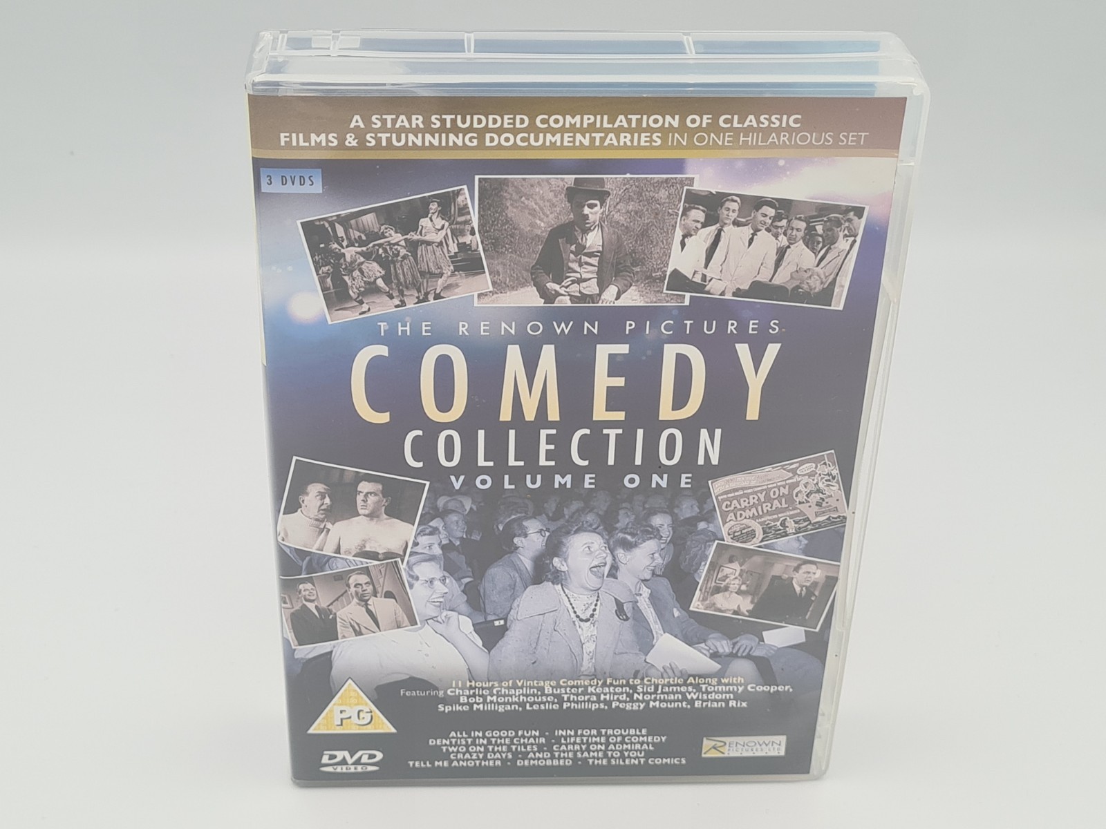 The Renown Pictures Comedy Collection Volume One 1 Dvd 3 Disc Set