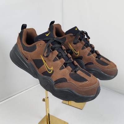 Nike Tech Hera ''Cacao Wow/Bronzine/Black'' FJ9532-200 Sneakers New US 11