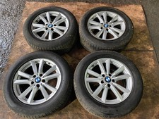 BMW X5 X5 F15 F16 ALLOY WHEELS SET AND GOOD GOODYEAR TYRES 6853952 GENUINE