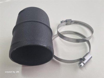 Eberspächer Standheizung Stutzen Doppelstutzen 60mm Verbinder mit Schelle