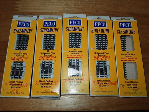 PECO SL-E391F Code55 Punto Pequeño Derecho Juego de 5 954514 | Condition: Used