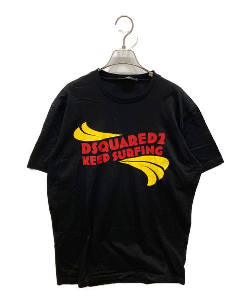【送料&関税込】Dsquared2 Crew-neck T-shirt XL Dsquared2 Crew Neck T -Shirt | eBay