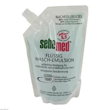 2x SEBAMED flüssig Waschemulsion Nachf.Pckg....