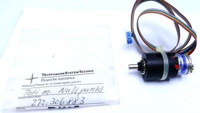 Megatron München NDS22 Präzisionspotentiometer Telefunken Aerospace Sensor I859