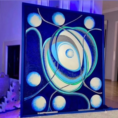 Sarah Grant Hallhuber / BLU UNIVERSE / German artist / California