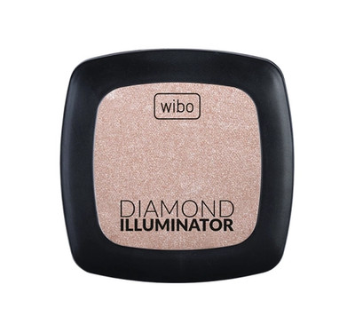 Wibo Diamond Illuminator Pressed Highlighter 3,5g rozświetlacz prasowany