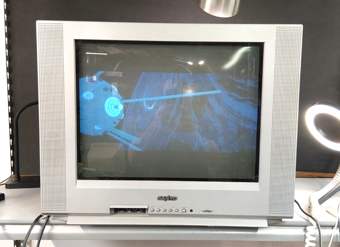 Sanyo 20” Retro Gaming CRT TV Flat Screen Tested DS20930 FREE