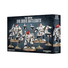 56-07 XV8 Crisis Battlesuit Team