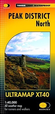 Peak District North Ultramap (Ultramap) - Sheet map, folded NEW  10/03/2016