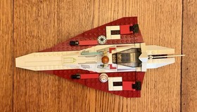 LEGO 7143 Star Wars Jedi Starfighter Obi-Wan Kenobi 100% Complete - Instructions