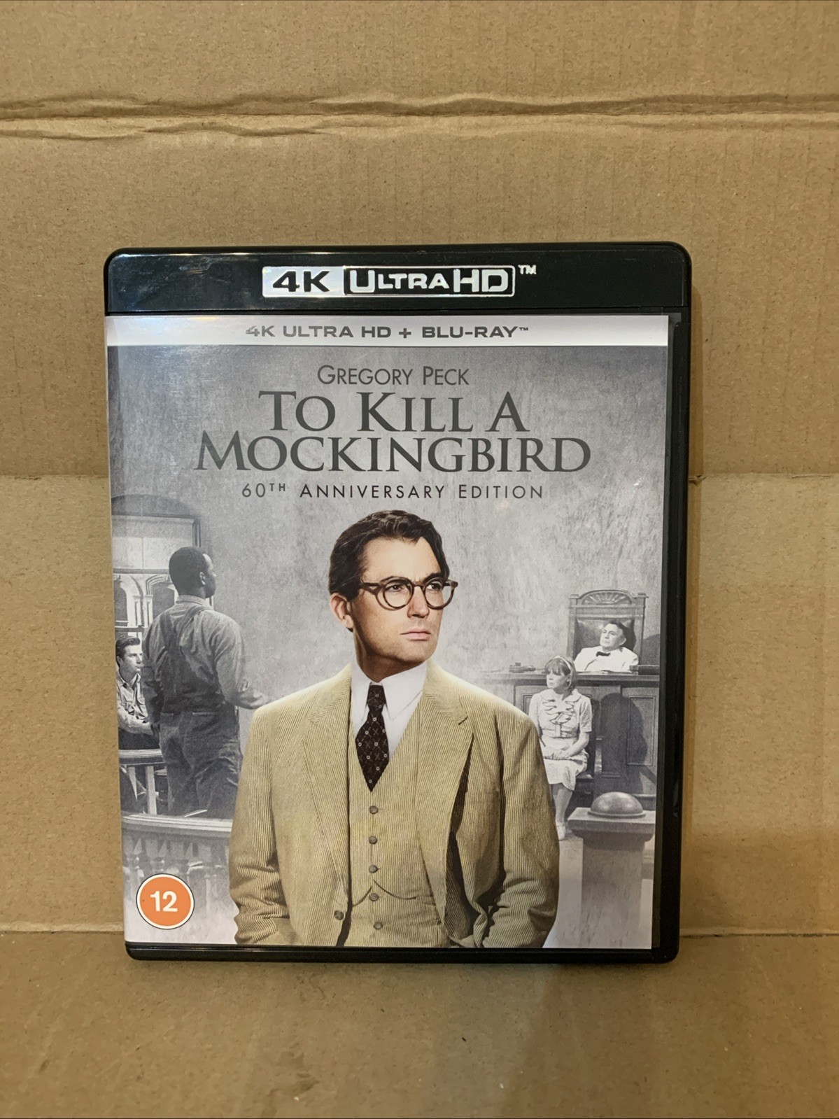 To Kill A Mockingbird [60th Anniversary Edition] [4K Ultra HD] [1962] [Blu-ray]