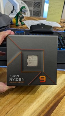 AMD Ryzen 9 7950X Sealed New in Box AM5 16-Core 32-Thread Desktop Processor