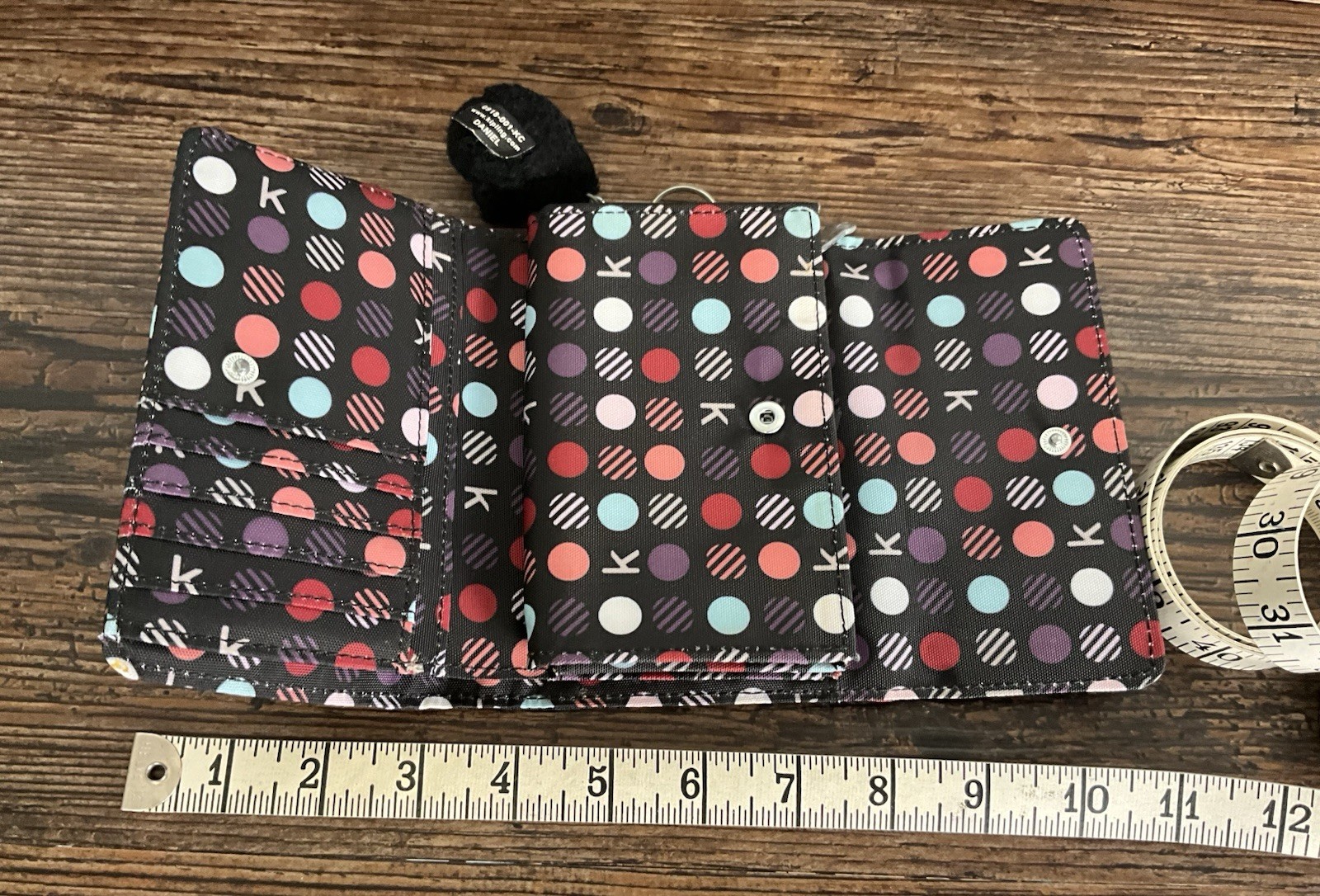 Kipling Women's Live Light Pixie Snap Organizer W… - image 18