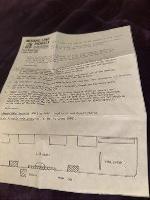 Missing Link Models Detail Parts OV-10A