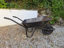 Metal Wheel Barrow