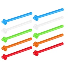 20 Pcs Parrot Perch Bird Stand Pole Cockatiel Cage Chewing Platform Birds