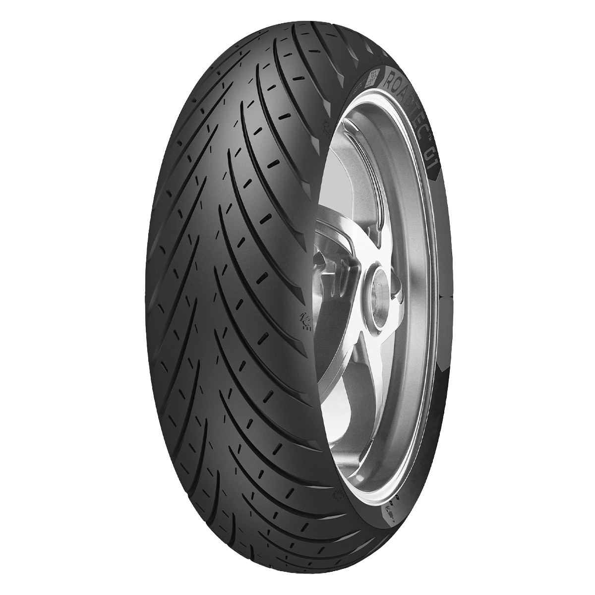 120/80-18 62H Metzeler Roadtec 01 Rear Motorcycle Tyre