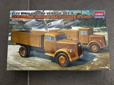 Academy German Cargo Truck Opel Blitz Version Maultier Wehrmacht Bausatz 1:72