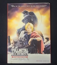 FULL METAL ALCHEMIST BROTHERHOOD COMPLETE COLLECTION ONE EPISODES 1-33 5 DVD SET