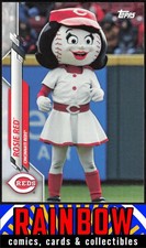 2020 Topps Opening Day #M-10 Rosie Red Cincinnati Reds