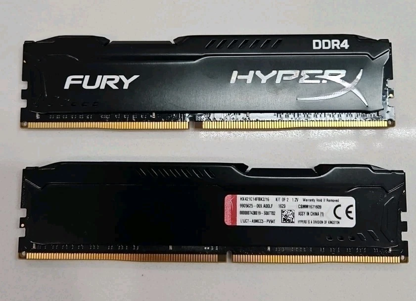 HyperX FURY geheugenmodule 16 GB 2 x 8 GB DDR4 3200