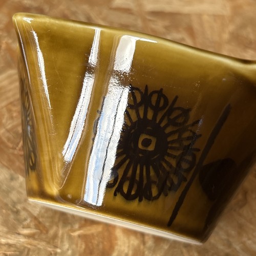 Vintage MCM Stavangerflint Norway Sera Gravy Sauce Jug Boat - Picture 4 of 9