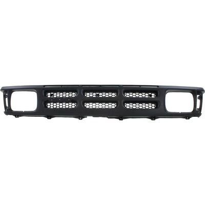 #ad Grille For 90 93 Mazda B2600 B2200 Black Plastic $90.33