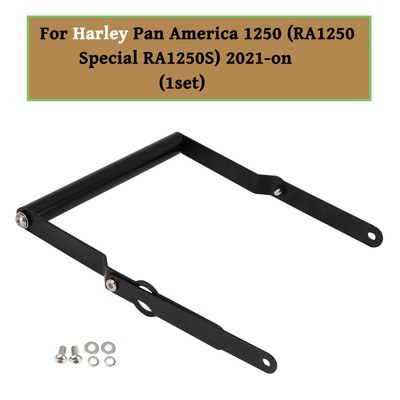 For Harley Pan America 1250 RA1250 22mm Navigation Bracket GPS Mount Kit 2021-ON