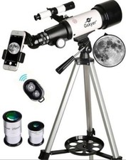 Gskyer Telescope 70mm Aperture 400mm AZ Mount Astronomical Refracting Telescope