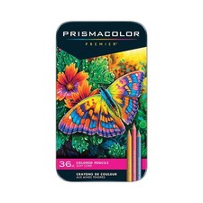 Premier Soft Core Colored Pencils, Assorted Colors, 36ct.