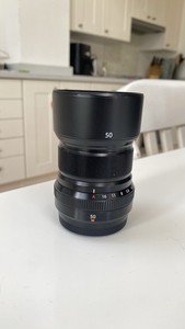 Fujifilm XF 50mm F/2.0 WR Lens
