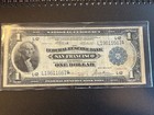 Series Of 1918 $1.00 National Currency San Francisco — photo 1