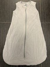 Halo Sleepsack Supersoft Wearable Blanket Bamboo TOG 1.5 Gray Sz L 12-18 Months