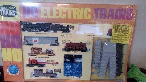 Escala HO Life-Like 4-6-2 Set Nuevo en Plástico Antiguo 08252 | Zustand: New