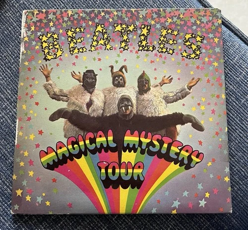 The Beatles Magical Mystery Tour EP 1967 Original Vinyl Stereo - Ex Condition