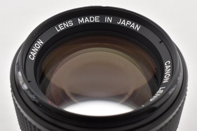 ★良品★キヤノン Canon FD 85mm F1.8 SSC S.S.C. N MINT+++ ] Canon FD 85mm f/1.8 SSC S.S.C Portrait MF Lens