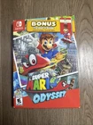 New Nintendo Switch - Super Mario Odyssey Starter Edition Traveler Guide Sealed