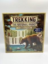 Trekking The National Parks Board Game 2nd Edition NEW SEALED Mensa Select