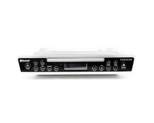 ELITE PKCR2713AMZ Under Counter CD Player with Clock Radio and Bluetooth,