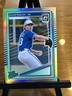 2025 Donruss Baseball DAVID SHIELDS Rated Prospect Optic Holo Prizm #104