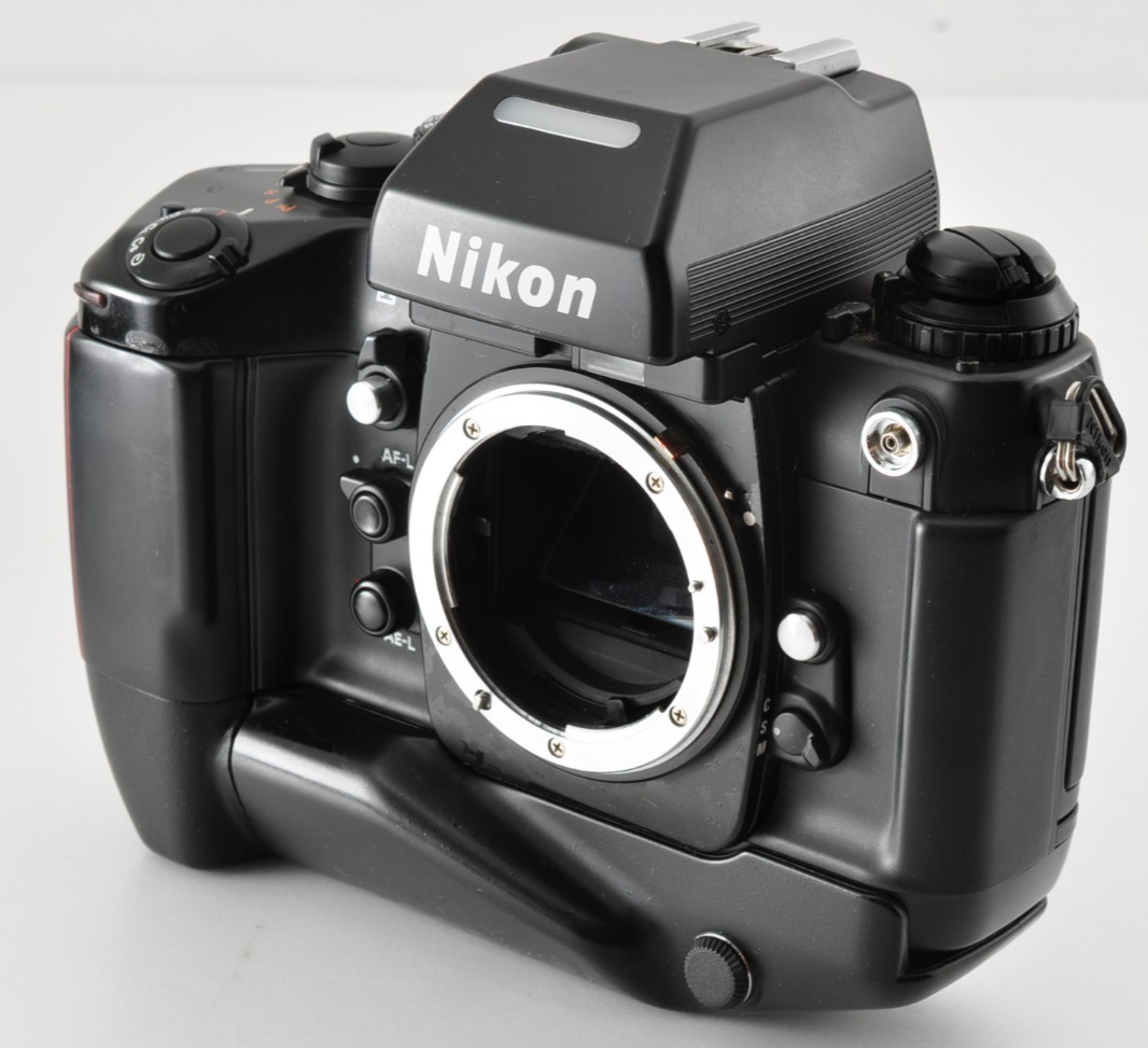 GOOD] Nikon F4 S F4S 35mm SLR Film Camera Body MB-21 From JAPAN | eBay