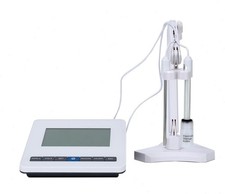 Benchtop Conductivity Meter TDS Meter with 0.00μS/cm～200mS Conductivity Solution