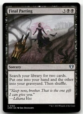 Final Parting #160 (NM) Commander Masters CMM Magic MTG